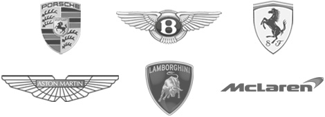 Specialist breakers of Porsche, Bentley, Ferrari, Aston Martin, Lamborghini and McLaren